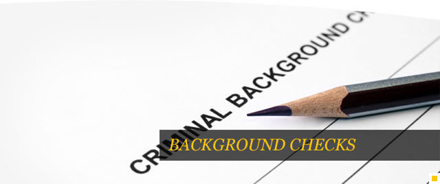 Background Checks